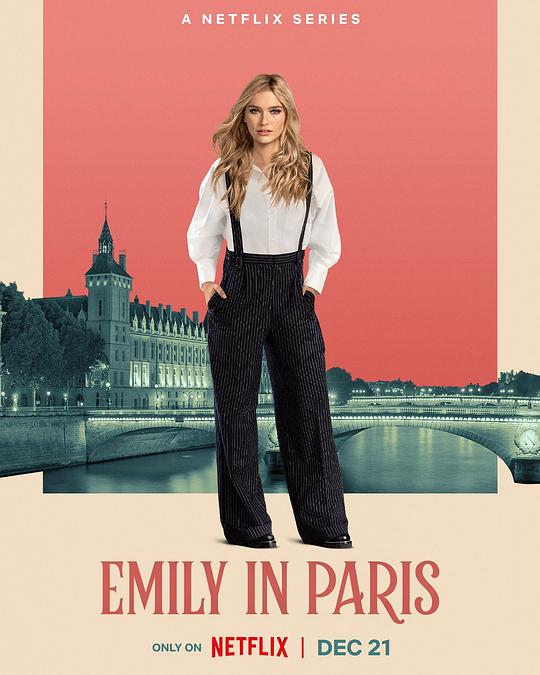 艾米丽在巴黎 第三季最新海报(209804120)