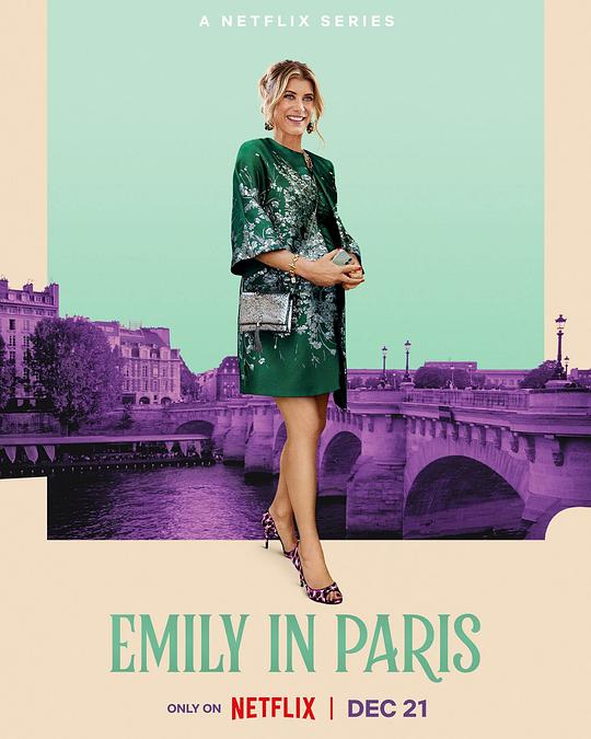 艾米丽在巴黎 第三季最新海报(209812111)