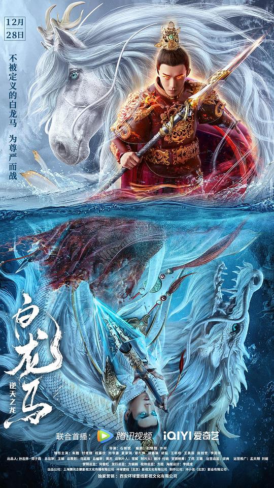 白龙马之逆天之龙最新海报(212124112)