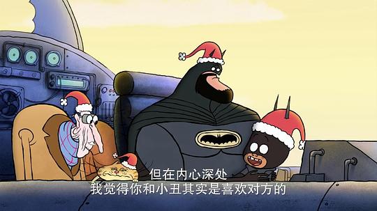 圣诞快乐小蝙蝠侠最新剧照