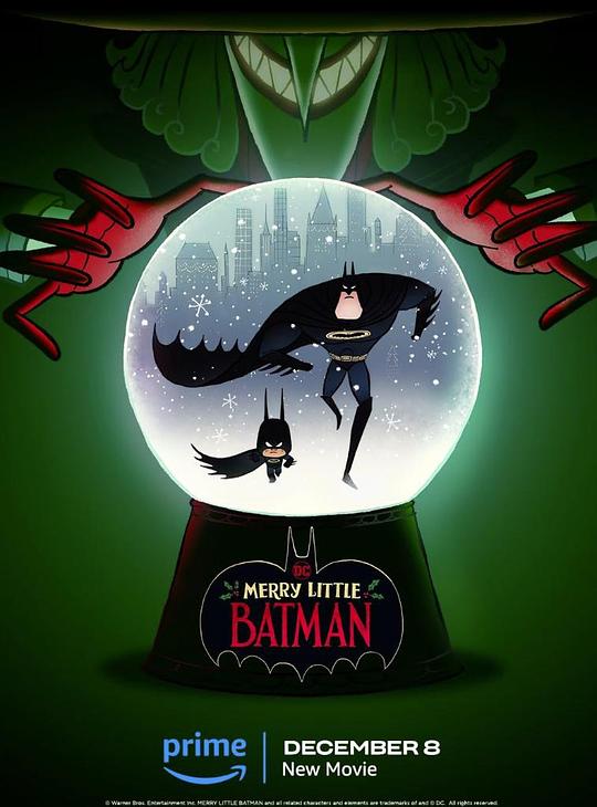圣诞快乐小蝙蝠侠最新海报