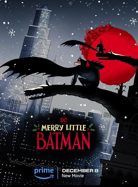 圣诞快乐小蝙蝠侠最新海报